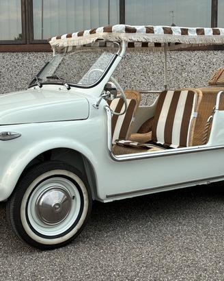 Fiat 500 spiaggina jolly ghia replica