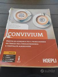 libro diritto "convivium"