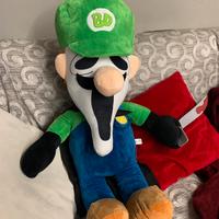 Pupazzo tema Luigi Scream …