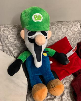Pupazzo tema Luigi Scream …