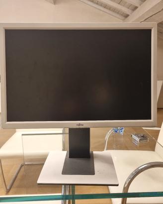 Monitor  Fujitsu 22" con staffa 