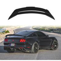 SPOILER FORD MUSTANG 15-23 LOOK GT350 R NERO LUCID