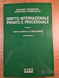 Diritto internazionale privato e processuale  vol1
