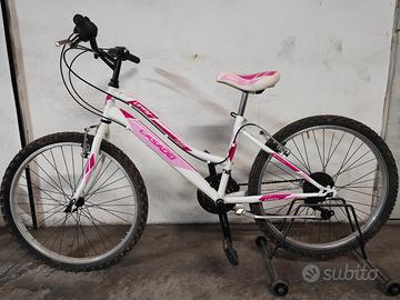 bicicletta mtb bambina ragazza Casadei Lincy