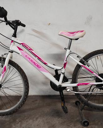 bicicletta mtb bambina ragazza Casadei Lincy