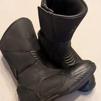 stivaletti moto donna