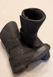 stivaletti moto donna