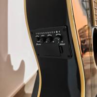 chitarra Ibanez preamplificata 