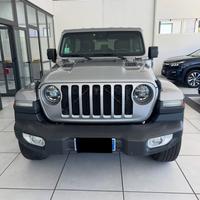 Jeep Wrangler PHEV Sahara