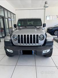 Jeep Wrangler PHEV Sahara