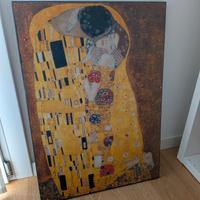 Quadro Il bacio di Klimt 