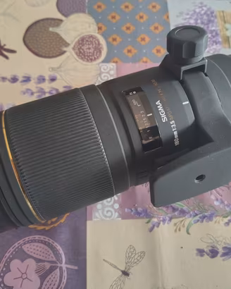 Obiettivo Sigma 180mm F3.5 APO Macro DG