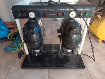macchinetta del caffè doppia aura bar frog