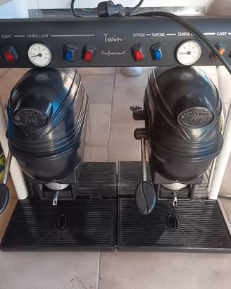 macchinetta del caffè doppia aura bar frog