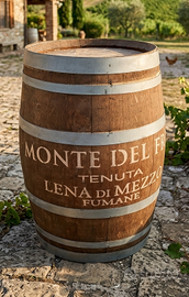 Botti di legno da esterno