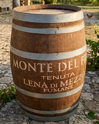 Botti di legno da esterno