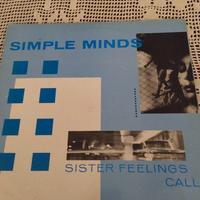  Simple Minds "Sister Feelings Call" - Raro 