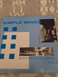  Simple Minds "Sister Feelings Call" - Raro 