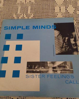  Simple Minds "Sister Feelings Call" - Raro 