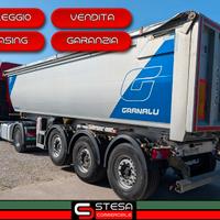 VASCA RIBALTABILE 2021 GRANALU ALLUMINIO 27 METRI 