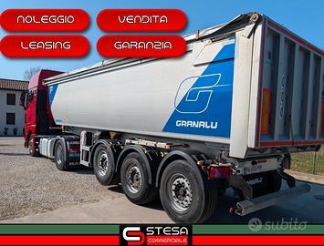 VASCA RIBALTABILE 2021 GRANALU ALLUMINIO 27 METRI 