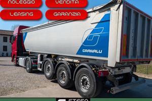 VASCA RIBALTABILE 2021 GRANALU ALLUMINIO 27 METRI 