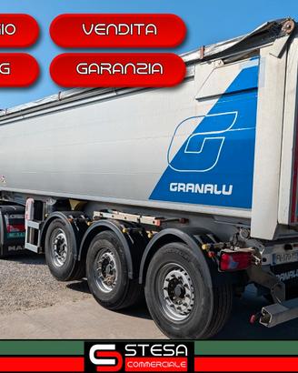 VASCA RIBALTABILE 2021 GRANALU ALLUMINIO 27 METRI 