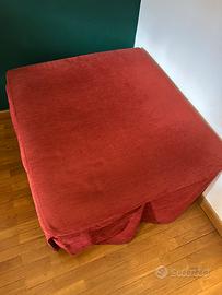 Pouf letto 1 piazza
