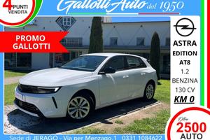 Opel Astra 1.2 t Edition s&s 130cv