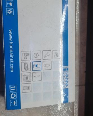 ovetto per test silicati dell'acquario 