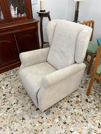 Poltrona elettrica