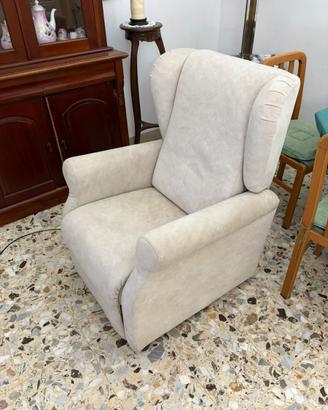 Poltrona elettrica