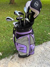 Sacca da golf completa per ragazzini