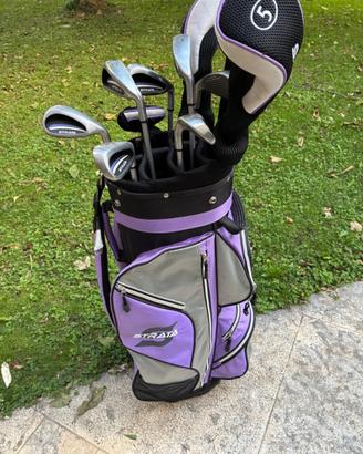 Sacca da golf completa per ragazzini