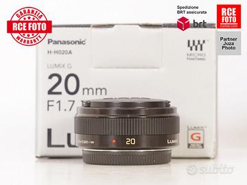 Panasonic Lumix G 20 F1.7 II ASPH (Panasonic)