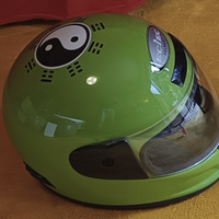 Casco Moto Yin Yang