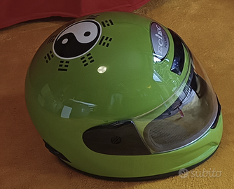 Casco Moto Yin Yang