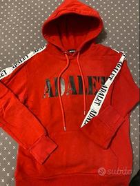 Felpa rossa con cappuccio Adalet , taglia M