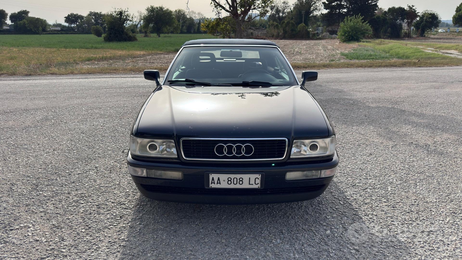 Audi Cabriolet 80 1994 photo 2