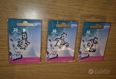 Spille Pins Mascotte TINA Olimpiadi Milano-Cortina