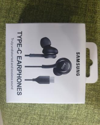Samsung Type C earphones
