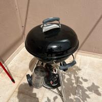 Barbecue weber a carbone