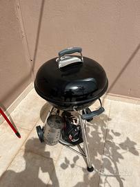 Barbecue weber a carbone