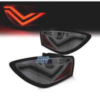 FANALI PER SEAT IBIZA 08-12 LIGHT BAR FONDO CROMAT