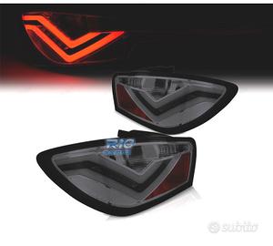 FANALI PER SEAT IBIZA 08-12 LIGHT BAR FONDO CROMAT