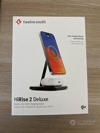 Supporto ricarica MagSafe 2 in 1 HiRise 2 Deluxe
