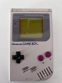 Nintendo Game Boy Classic DMG-01 funzionante