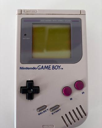 Nintendo Game Boy Classic DMG-01 funzionante