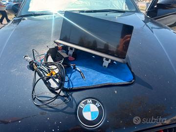 Monitor carplay-android auto per bmw
