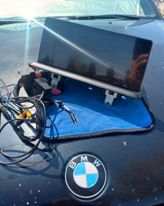 Monitor carplay-android auto per bmw